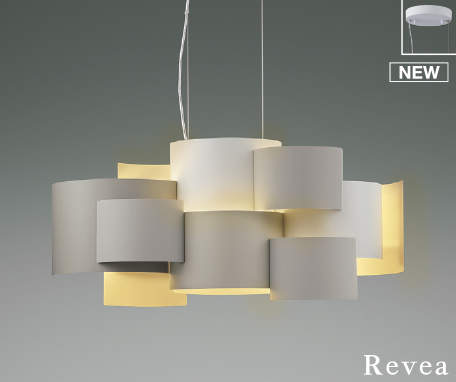 KOIZUMI LEDペンダント 埋込タイプ 白熱電球100W×3灯相当 (ランプ付) 電球色 2700K 専用調光器対応 AP54239