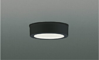 KOIZUMI　LED防雨型シーリング　白熱電球100W相当　(ランプ付)　昼白色　5000K　AU50498