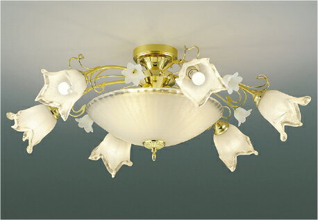 KOIZUMI LEDイルムシャンデリア 簡易取付式 LED39.6W (ランプ付) 電球色 2700K AA40488L ※受注生産品