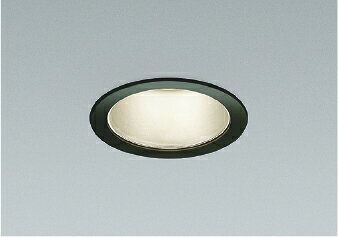 KOIZUMI　LED　防雨型　M形ダウンライト　φ100mm　白熱電球100W相当　(ランプ付)　温白色　3500K　AD45808L