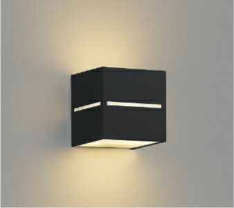 KOIZUMI　LED防雨型ブラケット　白熱電球40W相当　（ランプ付）　電球色　2700K　AU54611