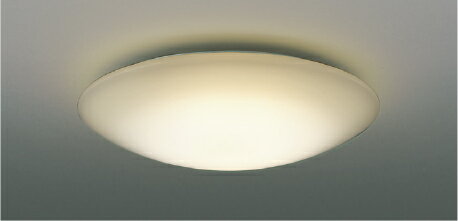 KOIZUMI　LEDシーリング　引掛シーリング取付式　（LED内蔵）　電球色　2700K　～8畳　調光タイプ　（専用リモコン付）　AH55730