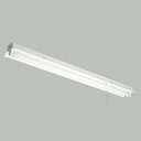 三菱 反射笠付直管形LED照明器具 プルスイッチ付 MILIE(ミライエ) Lファインeco FHF32形×1 100〜242V 電球色 高出力3300lm×1 連続調光形初期照度補正機能付 (ランプ付) ELLFH4911BAHX+LDL40SL2433N4 ※受注生産品(3)