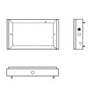 パナソニック 誘導灯用取付ボックス C級 床埋込型 コンパクトスクエア用 FK11726