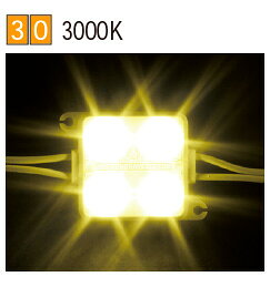 TES LIGHTING 看板用LEDモジュール 100V コアフォー(Core4) TMD-601シリーズ 屋外内照 IP65 1.5W 117lm 電球色 3000K 【単品】 TMD-601-30 ※受注生産品 [3]