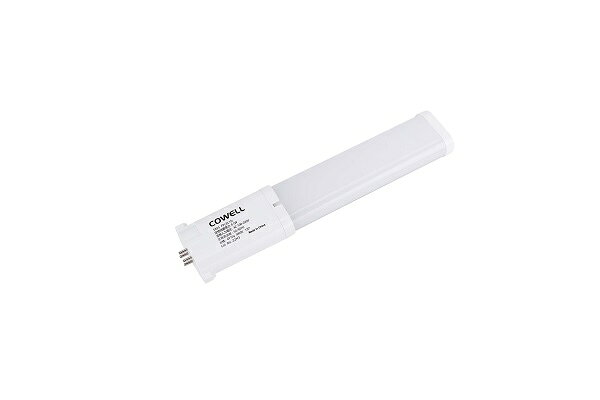 こちらの商品は外箱を開封された場合、返品交換を承ることは出来かねます。(不良商品の場合は除く) 商品の品番・仕様等を充分にご確認頂いた上でご注文ください。その他条件に付きましては支払・配送方法をご確認ください。 メーカー： COWELL / 株式会社コーウェル　　　　 シリーズ名： コンパクト蛍光灯形LED　FPL・FHP代替 FPL27W・FHP23W形 3000K相当 全光束：1000lm 消費電力：8W 消費効率(lm/W)：125lm/W 口金：GY10q 外形寸法：54mm×246mm 定格電圧：AC100V-240V 照射角：120° 質量：200g 動作温度：-20〜45℃ 平均演色評価数：Ra80 保護等級：IP30 製品保証：5年 本体：アルミニウム合金 発光部：ポリカーボネート 設計寿命：50,000時間 密閉器具対応 断熱材施工不可 調光不可 ※こちらの商品は取付器具内の工事が必要です。 【使用上のご注意】 ・製品寿命は、全光束が初期値の70％となる時間です。 設計値であり保証値ではありません。 ・LED素子は、光色、明るさに多少ばらつきがあるため、同じ品番の製品でも光色・明るさが異なることがあります。 ・ラジオやテレビなどの音響機器の近くで点灯しますと雑音が入ることがありますのでご注意下さい。 ・赤外線リモコンを採用した機器（テレビ、エアコン等）の近くで点灯しますとリモコンが誤動作することがあります。 ・外観などの仕様は、予告なく変更することがあります。 ・ご使用の器具の種類によっては、寸法や放熱、その他の状況により使用できない場合があります。事前に器具と使用環境をご確認下さい。 関連キーワード ランプ LEDランプ LED蛍光灯 蛍光ランプ コンパクト蛍光灯 コンパクト形■特徴 コンパクト形蛍光灯FPL形／FHP形の代替LEDです。 ■用途 スーパー、商業施設、店舗、オフィス、飲食店など ※この商品は電気工事士による取付工事が必要です。 　資格を有しない一般消費者は、取付・取替工事を行うことは法律上できません。 ≪COWELL　コンパクト蛍光灯型LEDランプ　FPL形／FHP形≫ 種別 コード 品番 色温度 FPL9W 5879 FPL4L1D 3000K 5880 FPL4ND 5000K FPL13W 5881 FPL5L1D 3000K 5882 FPL5ND 5000K FPL18W 5883 FPL7L1D 3000K 5884 FPL7ND 5000K FPL27WFHP23W 5885 FPL8L1D 3000K 5886 FPL8ND 5000K FPL28W 5878 FPL10ND 5000K FPL32WFPL36WFHP32W 5887 FPL13L1D 3000K 5888 FPL13ND 5000K FPL55WFHP45W 5889 FPL18L1D 3000K 5890 FPL18ND 5000K FPR96W 5891 FPR23ND 5000K FHP105W 5892 FHP30ND 5000K