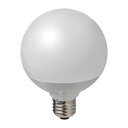 ELPA　エルパボール　LED電球　ボール電球形　G95（外径95mm）　E26　40W形　3．9W　440lm　昼光色　LDG4D-G-G2101