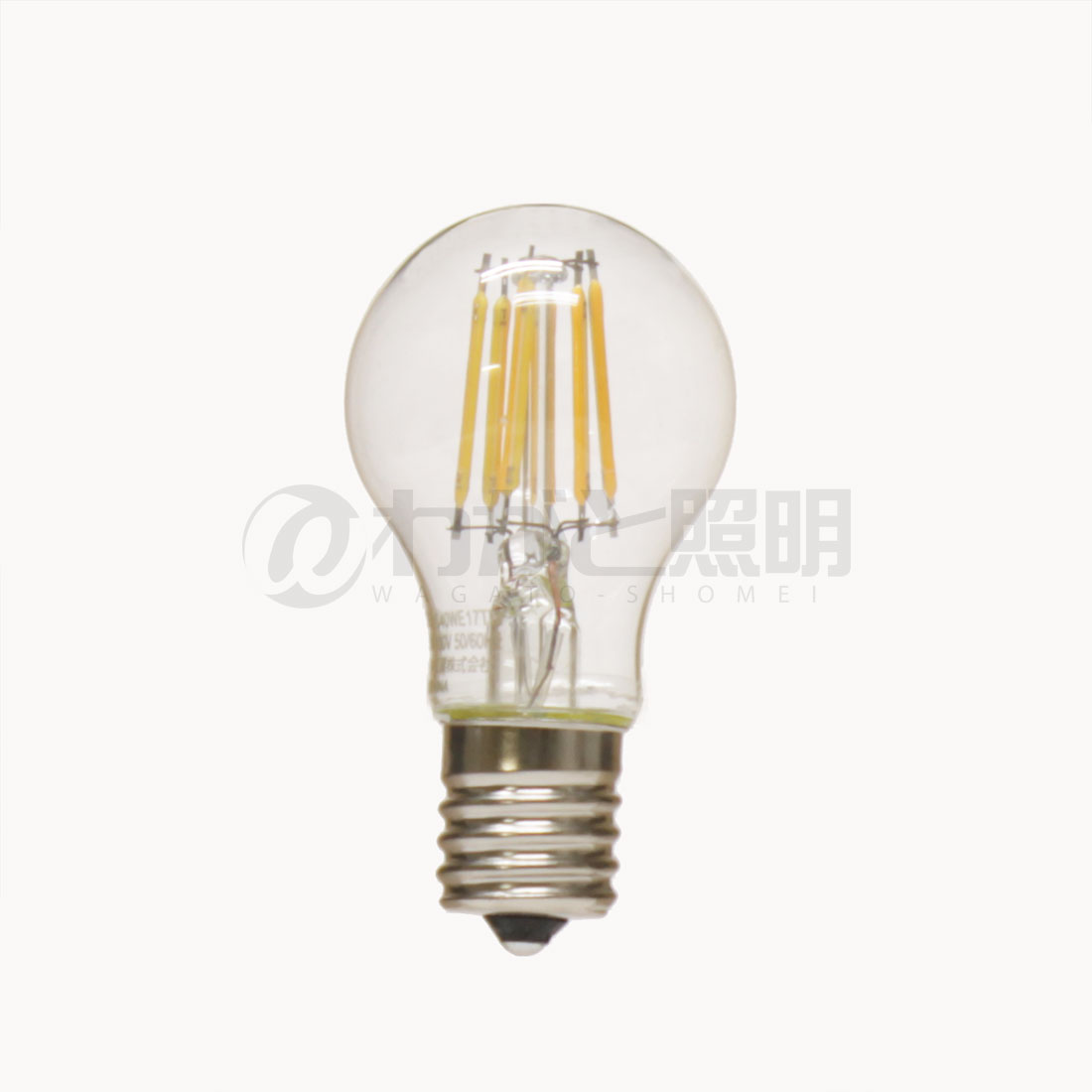 東京メタル工業　LED電球　LEDフィラメント電球　ミニクリプトン形(小形電球形)　40W形相当　電