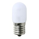 ELPA エルパボール LED電球 LEDナツメ球 E17 ホワイト（白） 電球色相当 0．8W 35lm LDT1L-G-E17-G111