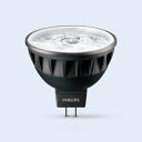 フィリップス　LED電球　ハロゲン電球形　マスターLEDスポット エキスパートカラー　φ50(50mm)　12V 6.7W　2700K(電球色)　24°(中角)　..