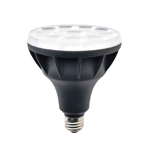 ニッケンハードウェア Viewlamp(ビューランプ) LED電球 ビーム電球 屋外サイン用 挟角配光 バラストレス水銀灯160W形 昼白色 5700K 1790lm E26口金 本体:黒色(ブラック) VLE26NR-C/BK ニッケンハードウェア Viewlamp(ビューランプ) LED電球 ビーム電球 屋外サイン用 挟角配光 バラストレス水銀灯160W形 昼白色 5700K 1790lm E26口金 本体:黒色(ブラック) VLE26NR-C/BK