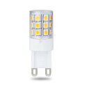 東京メタル工業 LED電球 ハロピンタイプ 25W形相当 300lm 電球色3000K G9口金 透明タイプ(クリア) ハロゲン電球 ハロゲンランプ JD110V25W/G9/P2代替 G9-3W-002C-TM