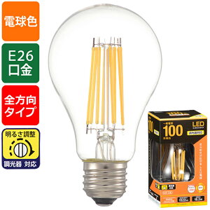 ŵLEDŵ塡LEDեȥŵ塡ŵꥢסĴб̵100(100W)ŵ忧102W«1522lmE26⡡סLDA10L/D C6(06-3459)