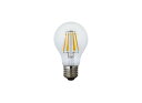 東京メタル工業 LED電球 LEDフィラメント電球 一般電球形 調光器対応 60W形相当 電球色 全方向 消費電力7．0W 810lm E26 クリアタイプ LDA7LCGD60W-TM