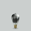ビートソニック OnlyOne(オンリーワン) LED電球 Siphon(サイフォン) エジソン電球形 EDISON 30W形相当 暖系電球色(2200K) E17 3.0W 220lm ブラッククリアガラス(黒加飾) LDF116D(3)
