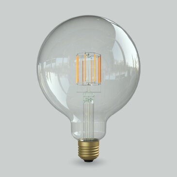 ビートソニック OnlyOne(オンリーワン) LED電球 ボール電球形 Ball125(ボール125) G125(外径125mm) クリア 50W形相当 暖系電球色(2200K) E26口金 6.0W LDF32D