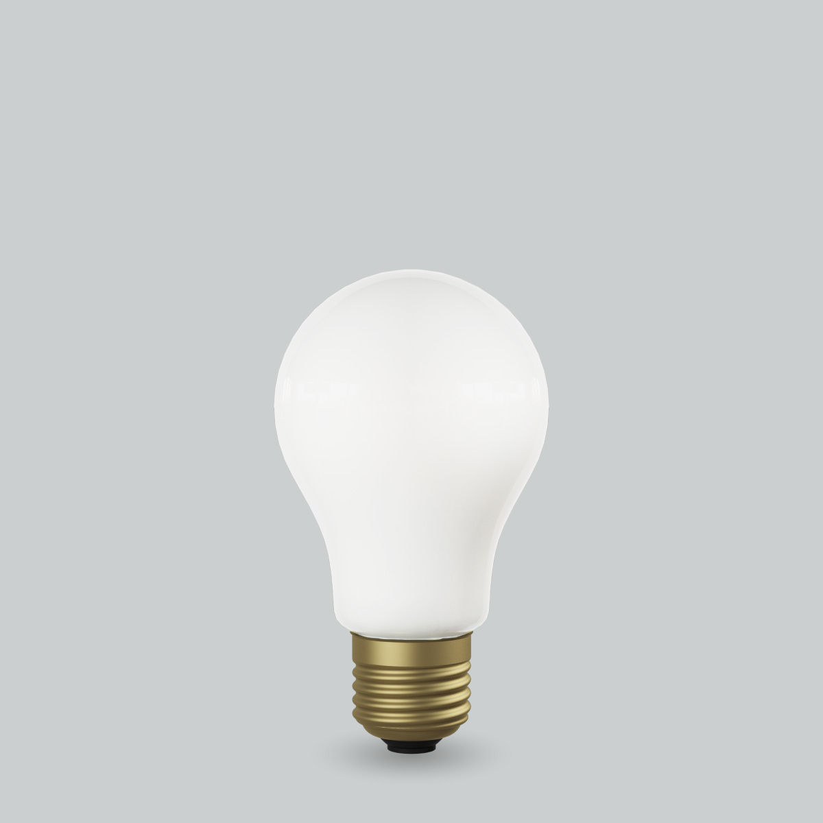 26 mm Cfl - ビートソニック　OnlyOne(オンリーワン)　LED電球　Siphon(サイフォン)　一般電球形　Gradation The Bulb(グラデーション ザ・バルブ)　調光調色　40W形相当　500lm　電球色(1800K-2700K)　E26　5.5W　ホワイトガラス　LDF401D