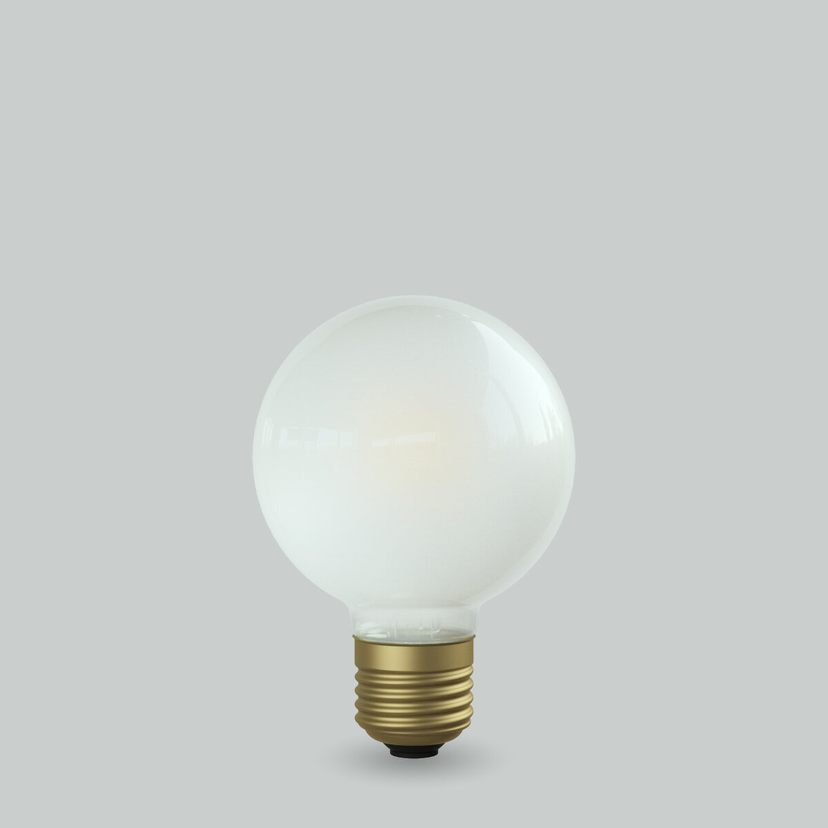 ビートソニック　OnlyOne(オンリーワン)　LED電球　Siphon(サイフォン)　ボール電球形　Ball70(ボール70)　Frost　G70(外径70mm)　45W形相当　暖系電球色(2200K)　E26　6.0W　500lm　ホワイト　LDF88D（楽天・わがと照明）