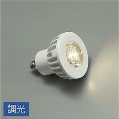 DAIKO　ダイクロハロゲン形LED電球　DECO－S50C（デコエス）　ダイクロハロゲン50W形φ50(50mm)相当　E11口金　30°（広角）　電球色3000K　全光束390lm　本体：白色（ホワイト）　専用調光器対応　LZA92950