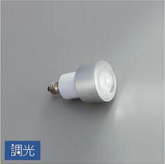 DAIKO　ダイクロハロゲン形LED電球　DECO－S35C（デコエス）　12Vダイクロハロゲン球35W形相当φ35（35mm）　E11口金　17°（中角）　電球色　3000K　Ra83　定格光束　470lm　シルバー　専用調光器対応　LZA93164YSM