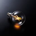 MAXRAY LED電球 フィラメントタイプ ボール電球形 G95(外径95mm) 全方向タイプ 2.5W 赤系電球色(2200K) E26口金 ボール電球2...
