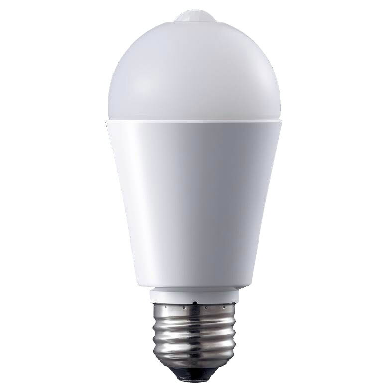 パナソニック　LED電球　一般電球形　ひとセンサタイプ　40形相当(40W形相当)　485lm　5．0W　E26口金　6500K　昼光色相当　人感センサ　センサー　センサーライト　LDA5D-G/KU/NSのサムネイル