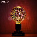 日本グローバル LED電球 インテリア用LED電球 HANABI(はなび) ボール電球形 G125(外径125mm) 4W E26 装飾用 インテリアLED HNB-G125