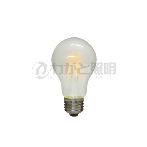 STE　LED電球　一般電球形　デコライトフィラメント　スタンダード　30形相当(30W形相当)　電球色　2400K　フロスト　3W　E26口金　調光器対応　LDA4L/F/24/S/D