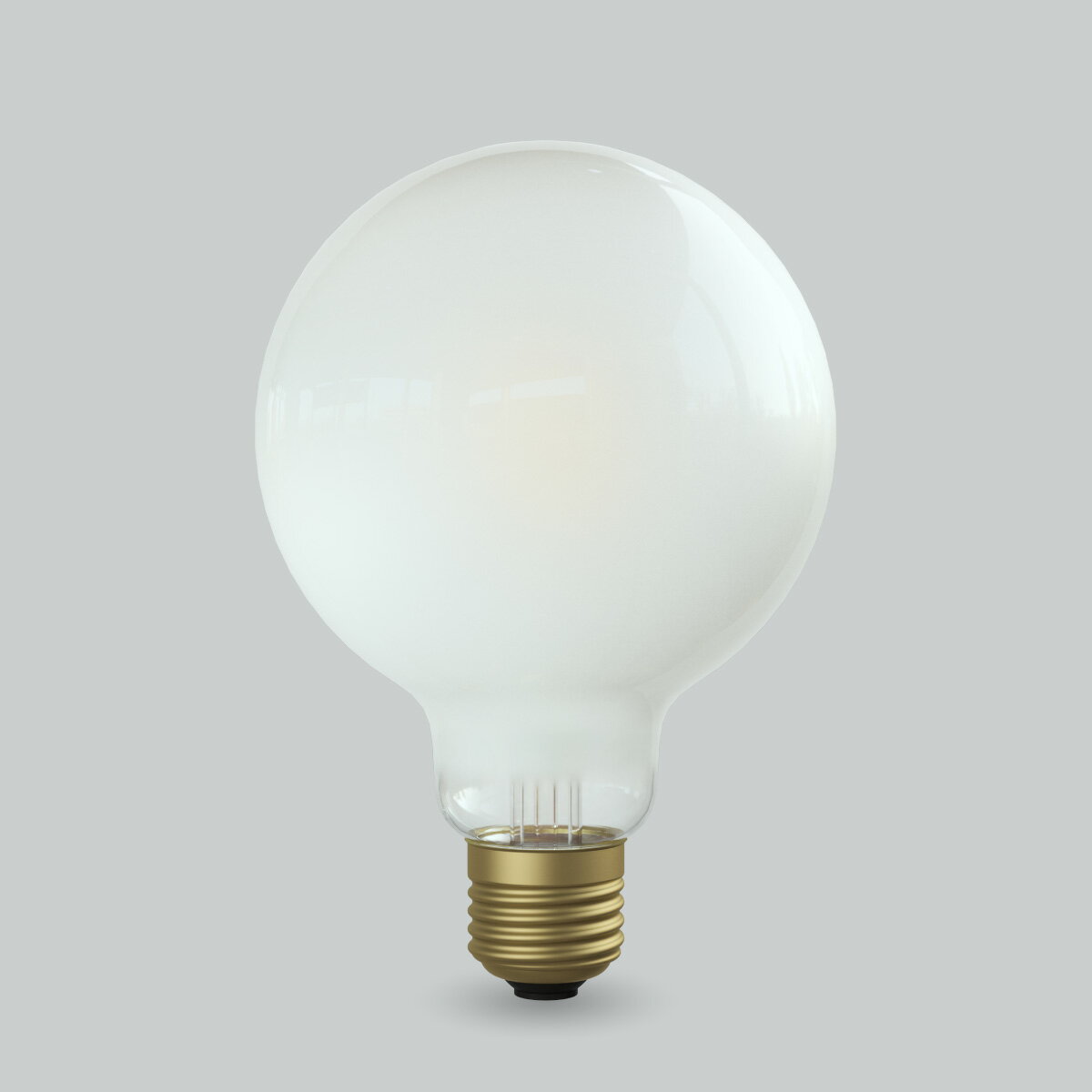 Ball - ビートソニック　OnlyOne(オンリーワン)　LED電球　Siphon(サイフォン)　ボール電球形　Ball95(ボール95)　Frost　G95(外径95mm)　55W形相当　電球色(2700K)　E26　6.0W　600lm　フロスト　LDF74D