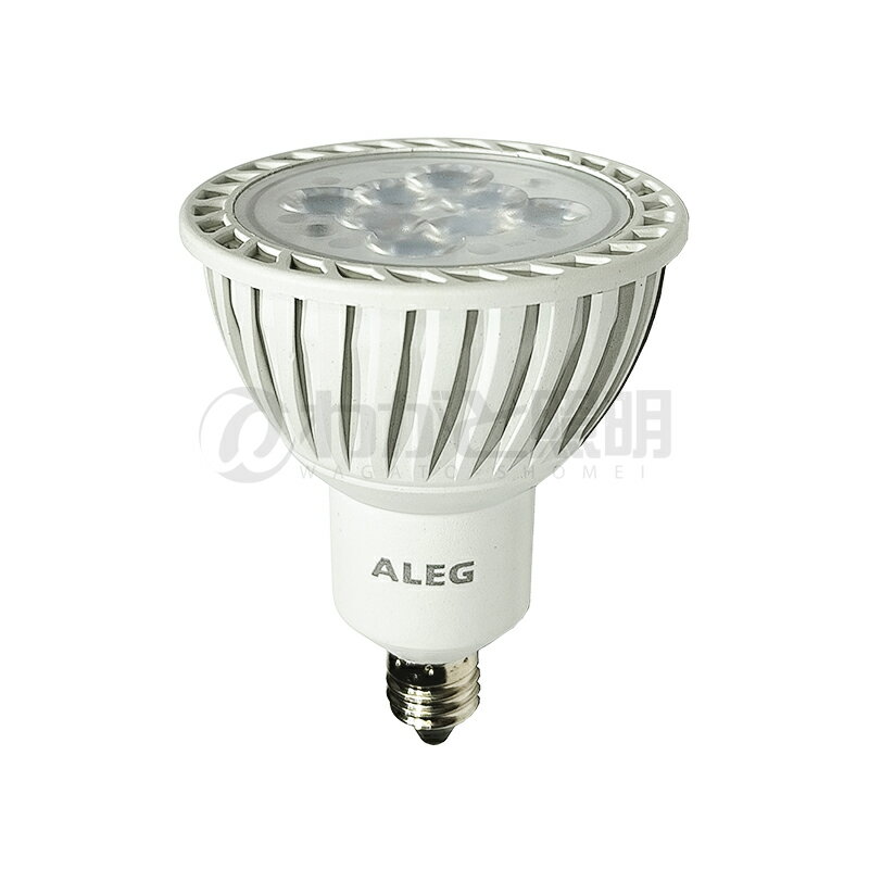 ALEG LED電球 ハロゲン形LEDランプ 調光対応 65W形（65W相当） φ50(50mm) 中角（25°） 530lm 5.5W E11 昼白色5000K LDR6N-M-E11/D/W