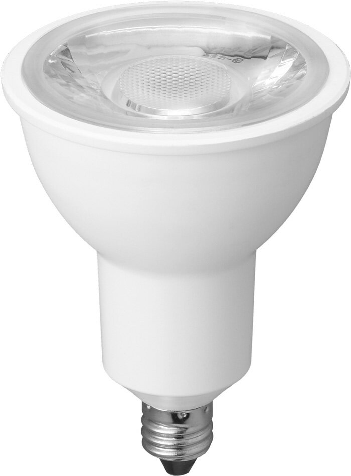 ALEG　Spot Lamp series　LED電球　ハロゲン形LEDランプ　調(diào)光対応　シングルコアタイプ　65W形（65W相當(dāng)）　ホワイト　600lm　7W　E11　電球色2700K　LDR7L-M-E11/D/1C/WH