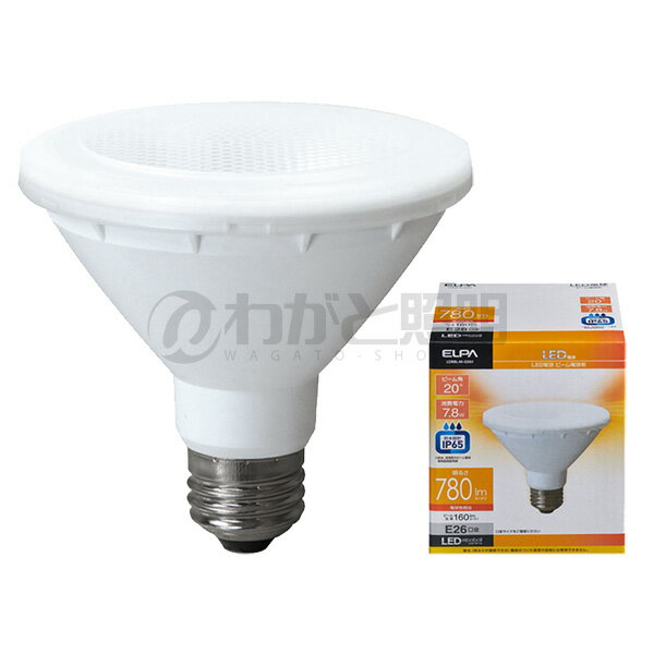 ELPAѥܡ롡LEDŵ塡ӡץס7.8Wŵ忧E26⡡780lm⡦ѡ97mmLDR8L-M-G061