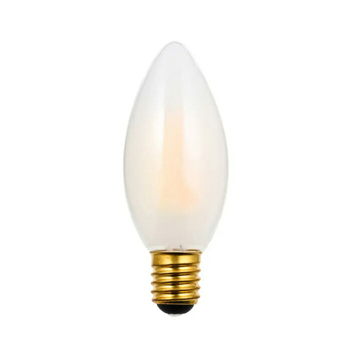 SWAN　LED SWAN BULB　CHANDELIER　シャンデリア形　30W形相当　E17　2.7W　290lm　フロスト　2400K　..