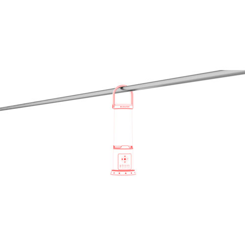 LEDLENSER　LEDワークライト　LEDランタン　AL10R Work　IP67　充電式　最大6300lm　調光　調色(3000K〜6500K)　専用充電池内蔵　AC電源使用可能　502917 wagato-10208993 わがと照明 サンプル画像3