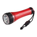 ELPA 電池が選べるライト 白色LED IPX7(防浸形) 最大200lm 単2形×2本、単3形×2本、単4形×2本どれでも使える 電池別売 DOP-300