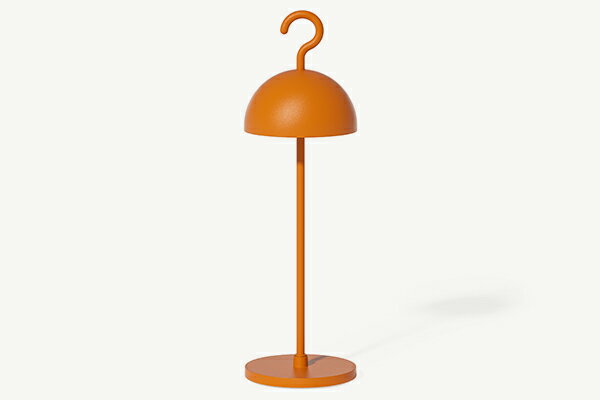 ビートソニック　OnlyOne(オンリーワン)　ポータブルランプ　yoi　HANG　調光　2700K/3000K　DC5V　2.5W　120lm　IP65（本体のみ）　充電用USBケーブル付き　オレンジ　YPL01OR