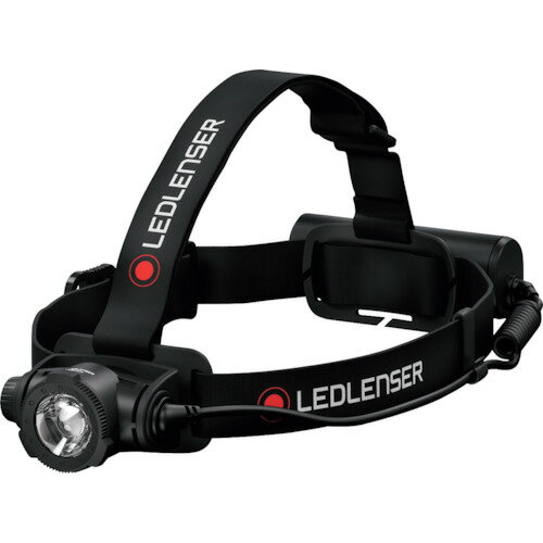 LEDLENSER ヘッドライト Hシリーズ Ledlenser H7R Core IP67 1000lm USBケーブル 専用充電池付き 502122