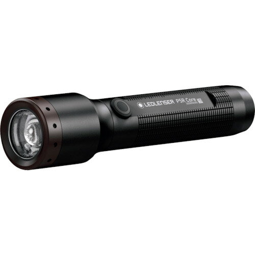 LEDLENSER　フラッシュライト　Pシリーズ　Ledlenser P5R Core　IP68　USB充電　500lm　USBケーブル・専用充電池付き　502178