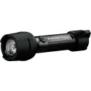 LEDLENSER　フラッシュライト　Pシリーズ　Ledlenser P5R Work　IP68　USB充電　480lm　USBケーブル・専用充電池付き　502185