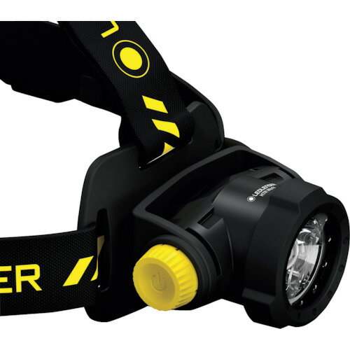 LEDLENSER���إåɥ饤�ȡ�H���꡼����Ledlenser H7R Work��IP67��USB���š�1000lm��USB�����֥롦���ѽ������դ���502195