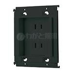 パナソニック　アドバンスシリーズ配線器具　ホーム保安灯専用埋込コンセント　グレー　WTL40944H