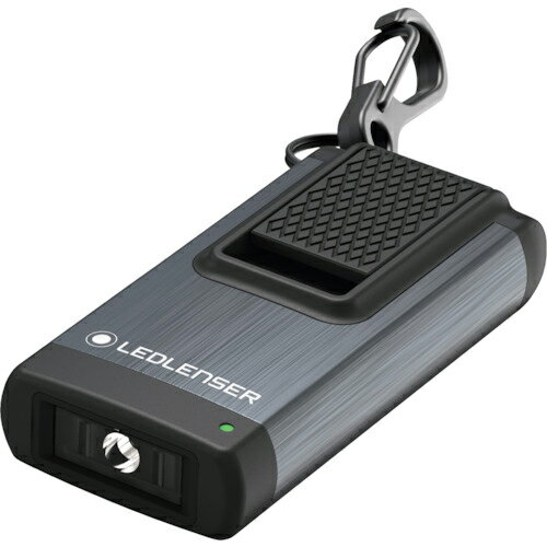 LEDLENSER　キーライト　Kシリーズ　Ledlenser K4R　LED　IP2X　120lm（ブースト）　5000K〜8000K　専用充電池(付属)　グレー（Gray）　502574
