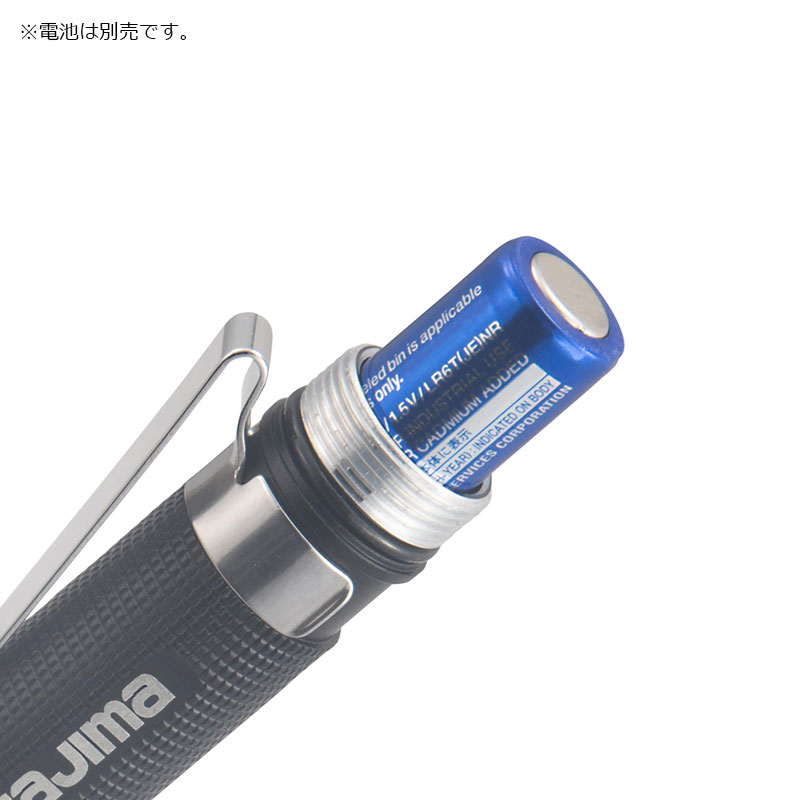 タジマ　PDシリーズ　LEDペンライトP151D　IPX4　最大150lm　2m耐落下　白色高輝度...