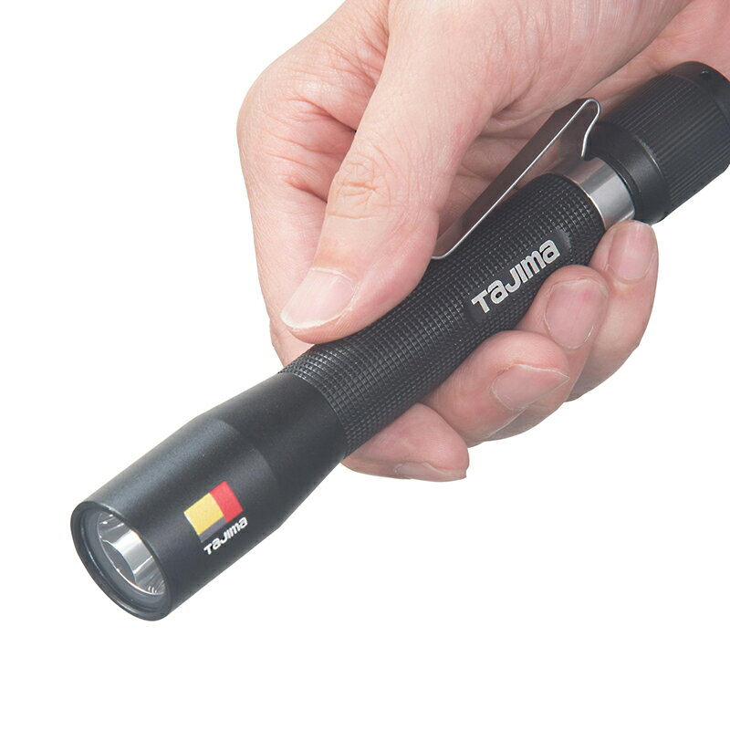 タジマ　PDシリーズ　LEDペンライトP151D　IPX4　最大150lm　2m耐落下　白色高輝度...