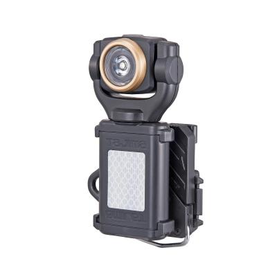 タジマ　SFシリーズ　LEDセフ着脱式ライトSF351D　IPX4　最大350lm　2m耐落下　白色高輝度LED　単3形アルカリ電池3個用（別売）　LE-SF351D