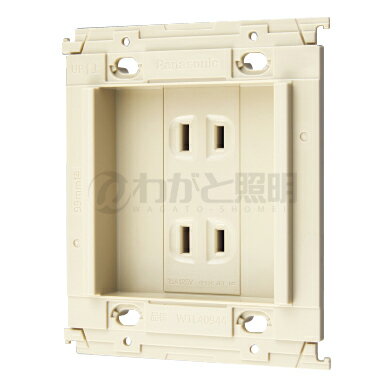 パナソニック　アドバンスシリーズ配線器具　ホーム保安灯専用埋込コンセント　ベージュ　WTL40944F