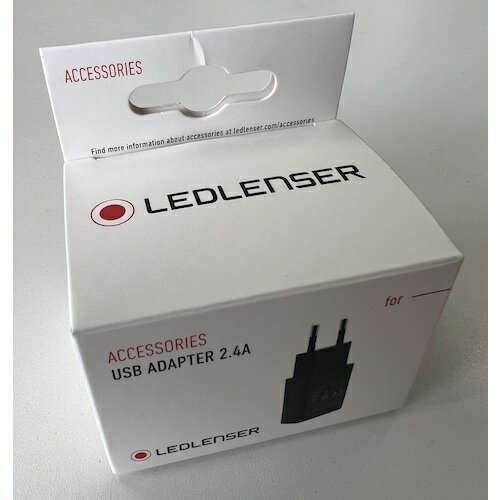 LEDLENSER　USB　ACアダプター　5V　2.4A　type-A　502271 3