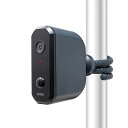 ムサシ RITEX どこでもセンサーカメラ IP44 乾電池式 単1形アルカリ乾電池×3本(別売) 屋内・屋外兼用 人感センサー セキュリティカメラ 防犯カメラ 監視カメラ C-BT7000