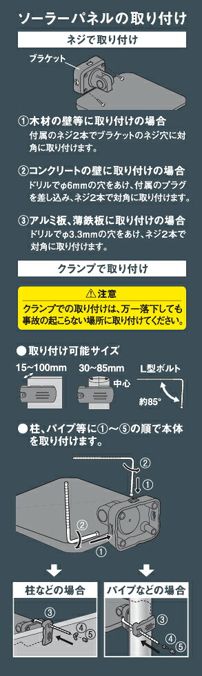 ムサシ　RITEX　充電式カメラ用ソーラーパネル　C-RC7200用　C-RC7202 2