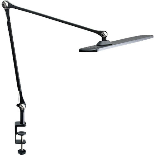 GENTOS　Lumixuxシリーズ　デスクライト　クランプタイプ　高輝度LED　高演色Ra95　フリッカーレス　3..